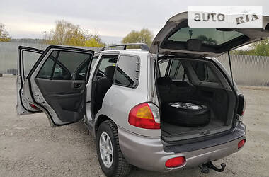 Внедорожник / Кроссовер Hyundai Santa FE 2001 в Хмельницком