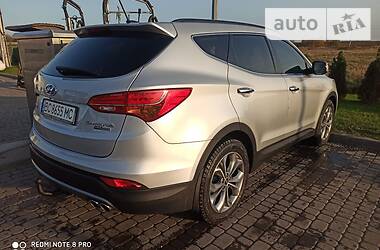 Внедорожник / Кроссовер Hyundai Santa FE 2012 в Львове