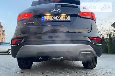 Внедорожник / Кроссовер Hyundai Santa FE 2017 в Самборе