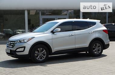 Внедорожник / Кроссовер Hyundai Santa FE 2014 в Днепре