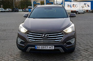 Внедорожник / Кроссовер Hyundai Santa FE 2013 в Тараще