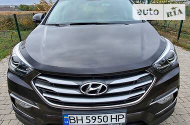 Позашляховик / Кросовер Hyundai Santa FE 2017 в Одесі