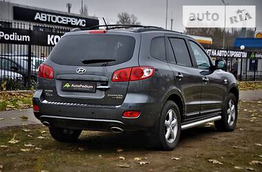 Внедорожник / Кроссовер Hyundai Santa FE 2007 в Николаеве