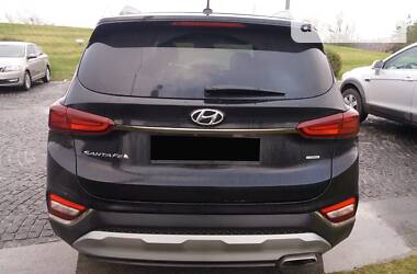 Внедорожник / Кроссовер Hyundai Santa FE 2019 в Запорожье