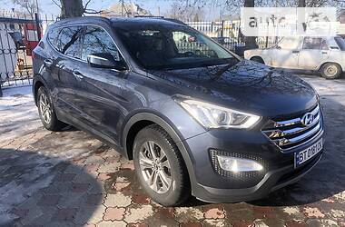 Внедорожник / Кроссовер Hyundai Santa FE 2014 в Олешках