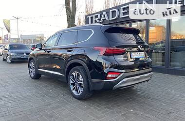 Внедорожник / Кроссовер Hyundai Santa FE 2019 в Херсоне