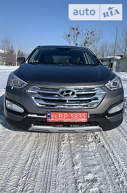Внедорожник / Кроссовер Hyundai Santa FE 2015 в Ровно