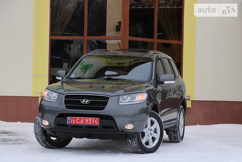 Внедорожник / Кроссовер Hyundai Santa FE 2009 в Трускавце