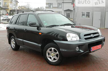 Внедорожник / Кроссовер Hyundai Santa FE 2005 в Ровно