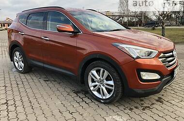 Внедорожник / Кроссовер Hyundai Santa FE 2012 в Бродах