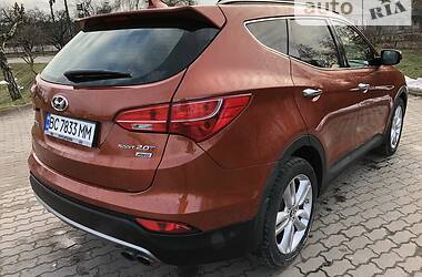 Внедорожник / Кроссовер Hyundai Santa FE 2012 в Бродах