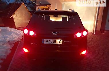 Внедорожник / Кроссовер Hyundai Santa FE 2011 в Умани