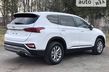 Внедорожник / Кроссовер Hyundai Santa FE 2019 в Калуше