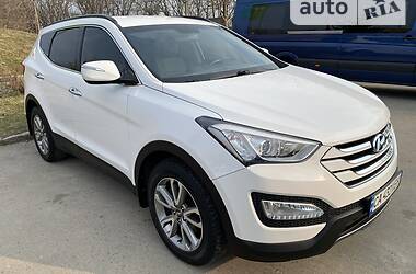 Внедорожник / Кроссовер Hyundai Santa FE 2013 в Умани