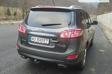 Внедорожник / Кроссовер Hyundai Santa FE 2012 в Рахове