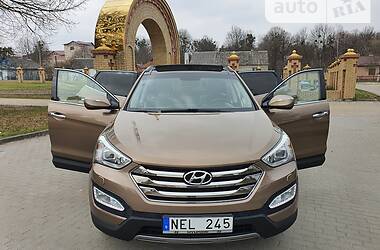 Внедорожник / Кроссовер Hyundai Santa FE 2013 в Радивилове