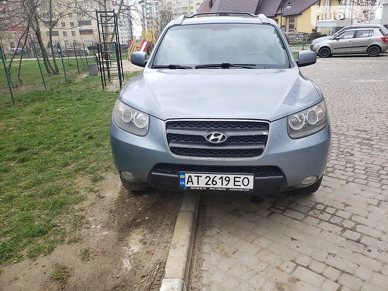 Внедорожник / Кроссовер Hyundai Santa FE 2006 в Ивано-Франковске