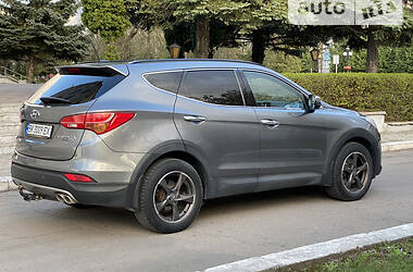 Внедорожник / Кроссовер Hyundai Santa FE 2012 в Сарнах