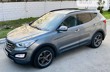 Внедорожник / Кроссовер Hyundai Santa FE 2012 в Сарнах