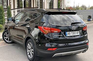 Внедорожник / Кроссовер Hyundai Santa FE 2013 в Виннице