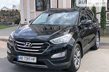 Внедорожник / Кроссовер Hyundai Santa FE 2013 в Виннице