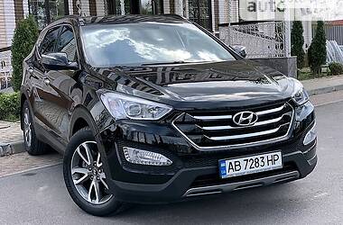 Внедорожник / Кроссовер Hyundai Santa FE 2013 в Виннице