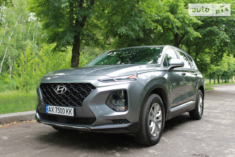 Позашляховик / Кросовер Hyundai Santa FE 2018 в Харкові