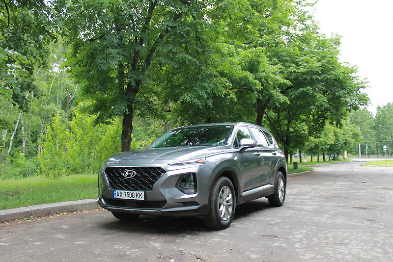 Позашляховик / Кросовер Hyundai Santa FE 2018 в Харкові