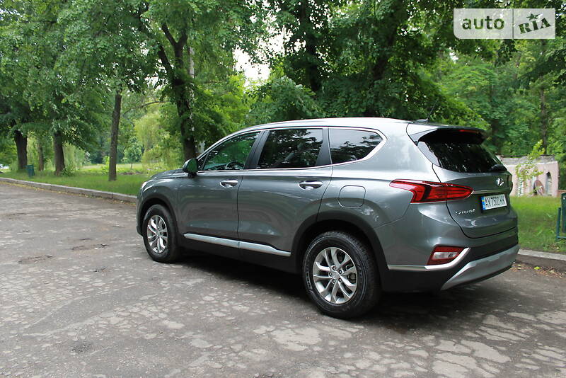 Позашляховик / Кросовер Hyundai Santa FE 2018 в Харкові