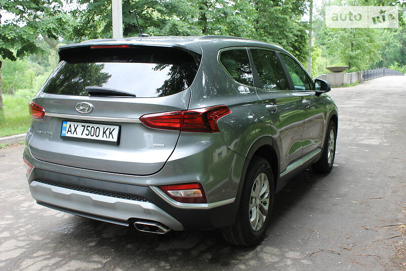 Позашляховик / Кросовер Hyundai Santa FE 2018 в Харкові