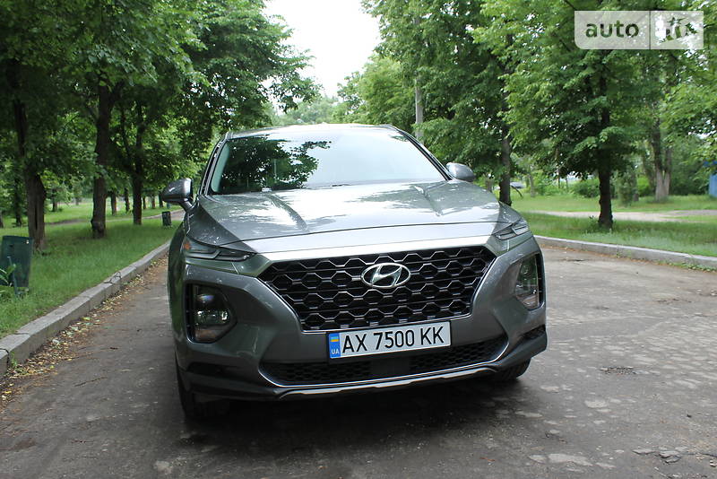 Позашляховик / Кросовер Hyundai Santa FE 2018 в Харкові