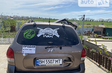 Універсал Hyundai Santa FE 2005 в Одесі