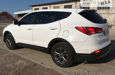 Позашляховик / Кросовер Hyundai Santa FE 2013 в Ромнах