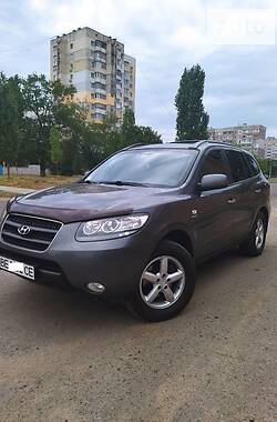 Внедорожник / Кроссовер Hyundai Santa FE 2008 в Николаеве