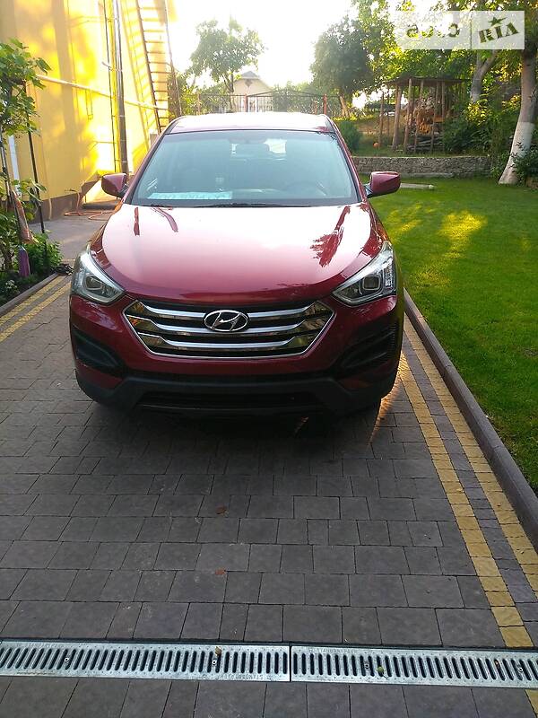 Хэтчбек Hyundai Santa FE 2015 в Тернополе