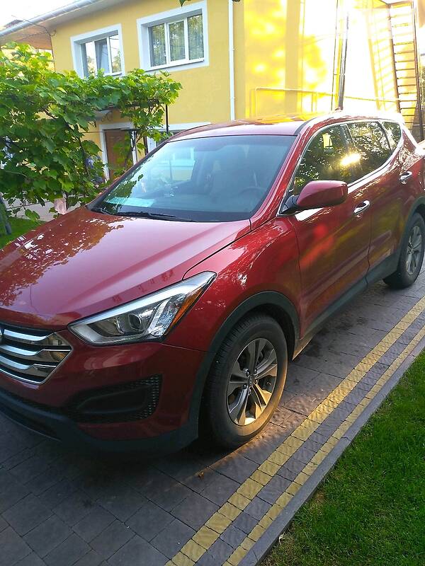 Хэтчбек Hyundai Santa FE 2015 в Тернополе