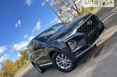 Позашляховик / Кросовер Hyundai Santa FE 2020 в Києві