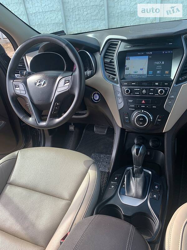 Внедорожник / Кроссовер Hyundai Santa FE 2017 в Черноморске