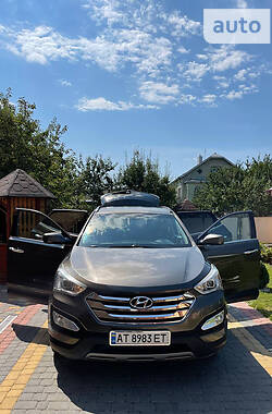 Внедорожник / Кроссовер Hyundai Santa FE 2013 в Ивано-Франковске