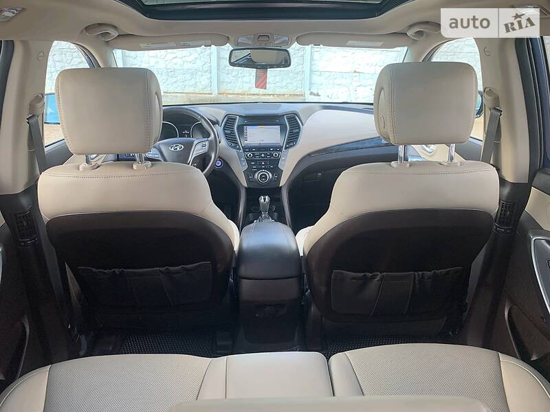 Внедорожник / Кроссовер Hyundai Santa FE 2017 в Черноморске