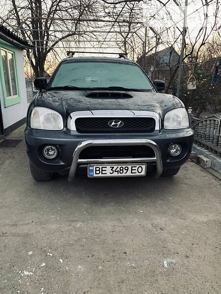 Hyundai Santa FE