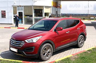 Позашляховик / Кросовер Hyundai Santa FE 2014 в Жовкві