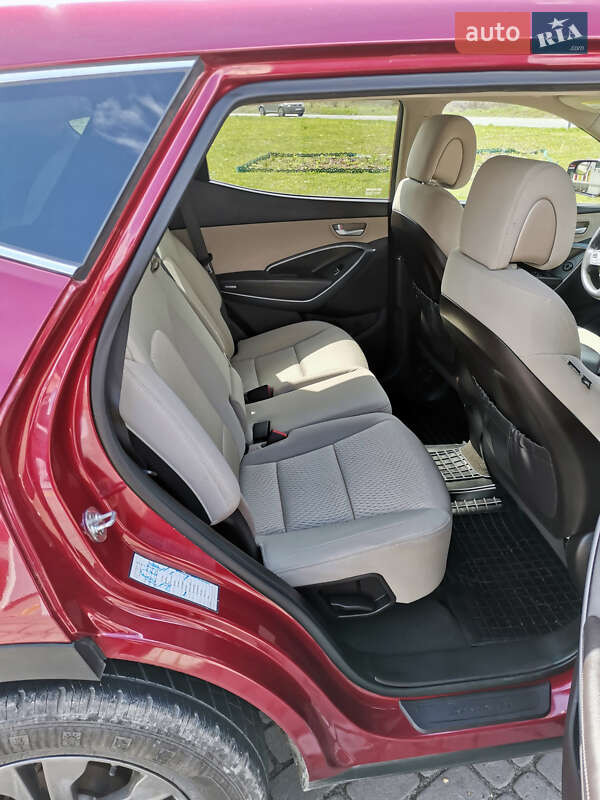 Позашляховик / Кросовер Hyundai Santa FE 2014 в Жовкві