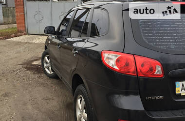 Внедорожник / Кроссовер Hyundai Santa FE 2008 в Чугуеве