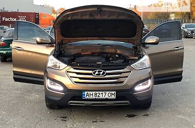 Внедорожник / Кроссовер Hyundai Santa FE 2013 в Харькове