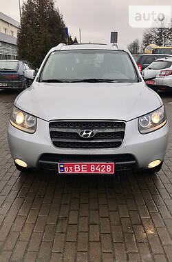 Внедорожник / Кроссовер Hyundai Santa FE 2008 в Ровно