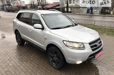 Внедорожник / Кроссовер Hyundai Santa FE 2008 в Ровно