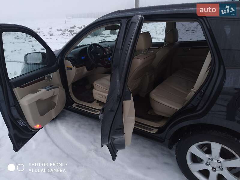 Внедорожник / Кроссовер Hyundai Santa FE 2006 в Львове фото 10 Внедорожник / Кроссовер Hyundai Santa FE 2006 в Львове