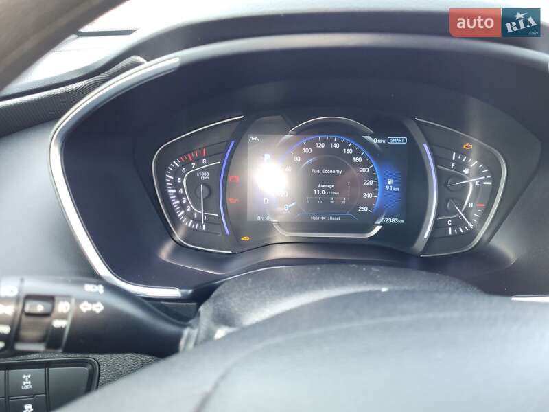 Позашляховик / Кросовер Hyundai Santa FE 2018 в Коломиї