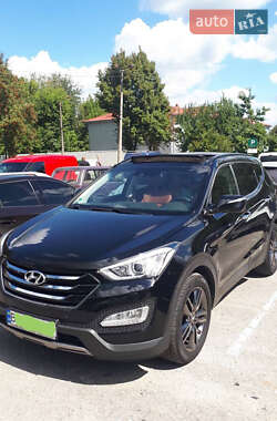 Внедорожник / Кроссовер Hyundai Santa FE 2014 в Киеве